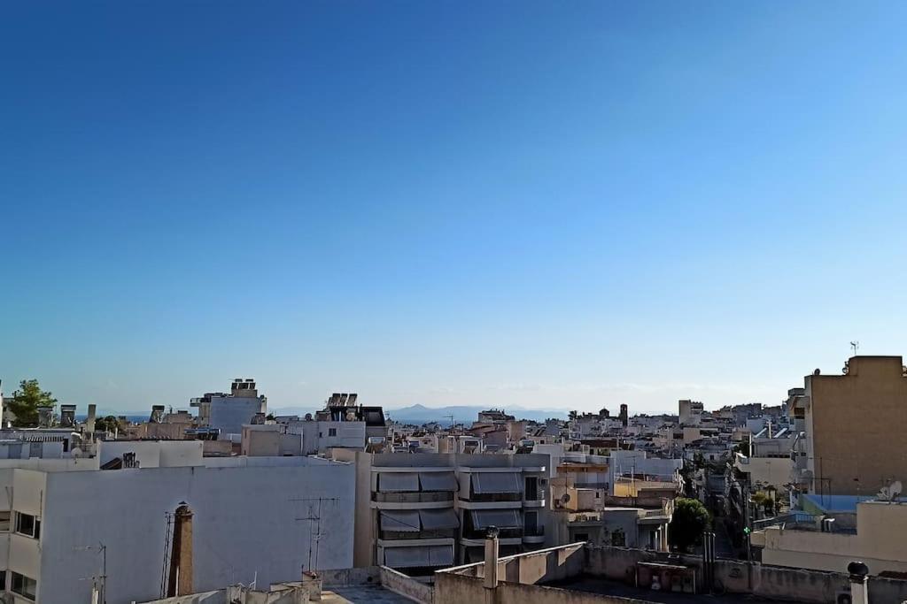 Penthouse With An Incredible View 350M From Metro Station! Apartment Atena Exterior foto