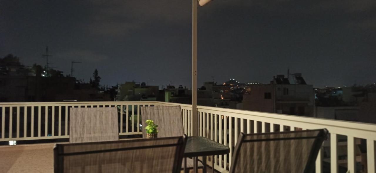 Penthouse With An Incredible View 350M From Metro Station! Apartment Atena Exterior foto