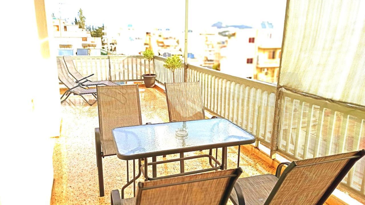 Penthouse With An Incredible View 350M From Metro Station! Apartment Atena Exterior foto